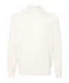 Brunello Cucinelli Turtleneck Sweater In White
