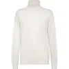Brunello Cucinelli Turtleneck Sweater In White