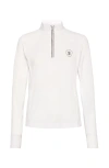 Brunello Cucinelli Turtleneck Sweatshirt In White