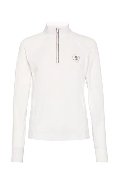 Brunello Cucinelli Turtleneck Sweatshirt In White