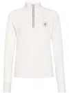 Brunello Cucinelli Turtleneck Sweatshirt In White