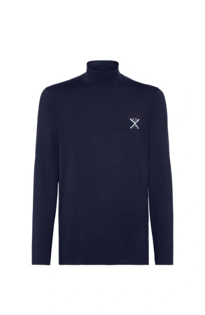 BRUNELLO CUCINELLI BRUNELLO CUCINELLI TURTLENECK T-SHIRT