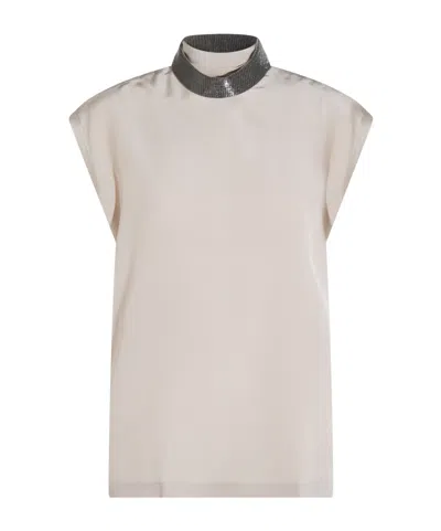 BRUNELLO CUCINELLI TURTLENECK TOP