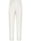 Brunello Cucinelli Tuxedo Trousers