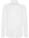 Brunello Cucinelli Men Tuxedo Shirt