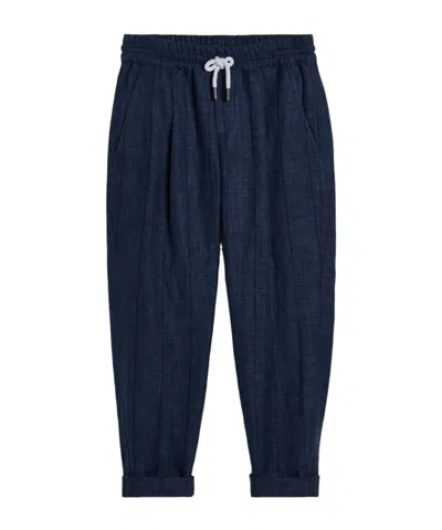 Brunello Cucinelli Tuxedo Trousers