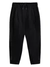Brunello Cucinelli Tuxedo Trousers In Black