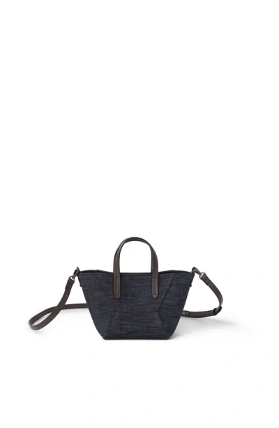 Brunello Cucinelli Twill Bc Duo Mini Bag