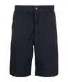 Brunello Cucinelli Classic Bermuda Shorts In Black