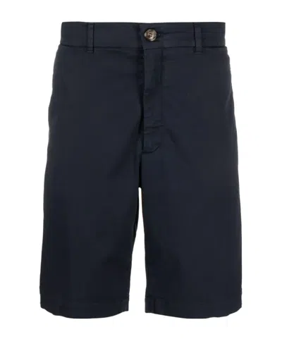 BRUNELLO CUCINELLI BRUNELLO CUCINELLI MID-RISE BERMUDA SHORTS