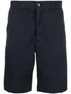 Brunello Cucinelli Cotton Shorts In Blue