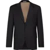 Brunello Cucinelli Tailored Wool Blazer In Black
