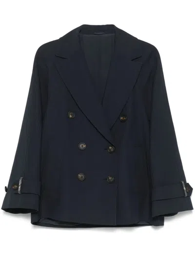 BRUNELLO CUCINELLI TWILL CABAN