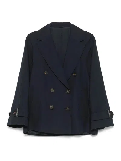 BRUNELLO CUCINELLI TWILL CABAN