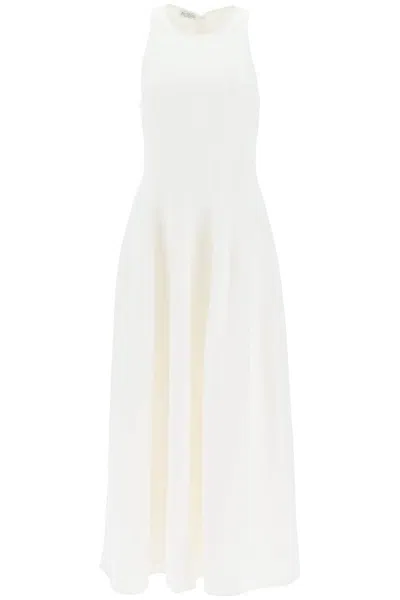 Brunello Cucinelli Twill Dress In White