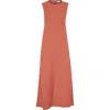 Brunello Cucinelli Monili Midikleid Mit Kettendetail