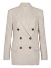Brunello Cucinelli Twill Flannel Blazer