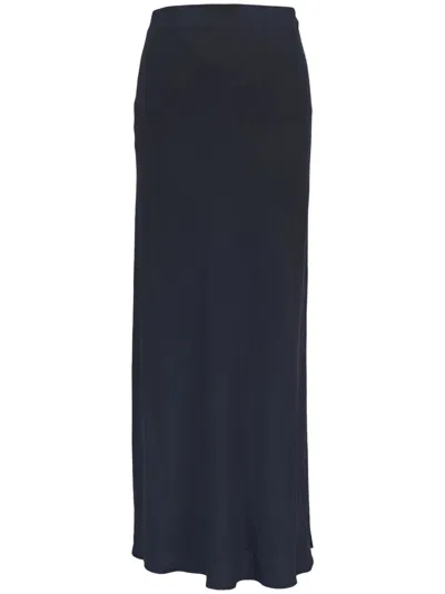 BRUNELLO CUCINELLI TWILL MAXI SKIRT