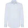 Brunello Cucinelli Cotton Spread-collar Shirt
