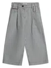 Brunello Cucinelli Twill Trousers In ホワイト