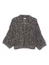 Brunello Cucinelli Twist-detail Cardigan