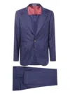 Brunello Cucinelli Tailored Two-button Suit With Contrasting Lining