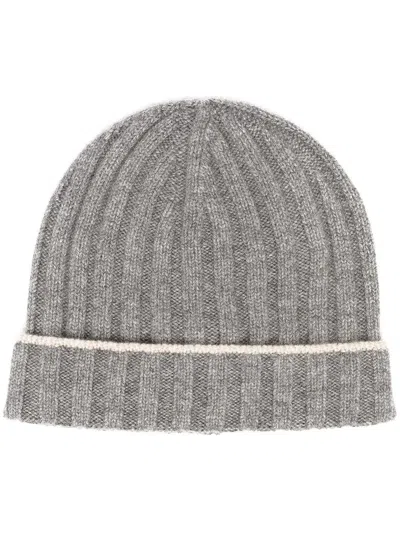 BRUNELLO CUCINELLI BRUNELLO CUCINELLI TWO TONE CAP