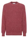 Brunello Cucinelli Versatile Ribbed Crew Neck Knit
