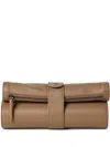 Brunello Cucinelli Two-tone Leather Chess Set In Brown