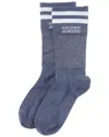 Brunello Cucinelli Two-tone Socks