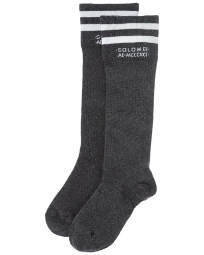 Brunello Cucinelli Two-tone Socks