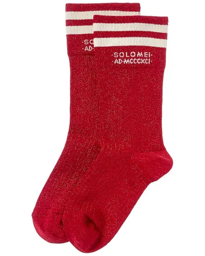 Brunello Cucinelli Two-tone Socks