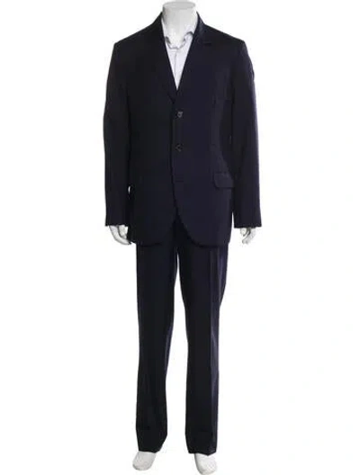 Pre-owned Brunello Cucinelli Two-piece Suit In Black