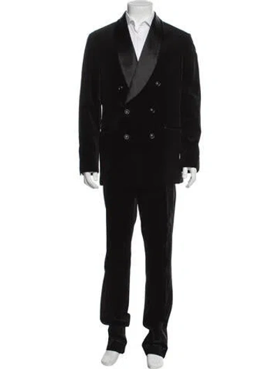 Pre-owned Brunello Cucinelli Two-piece Suit In Black