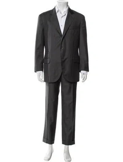 Pre-owned Brunello Cucinelli Two-piece Suit In Black