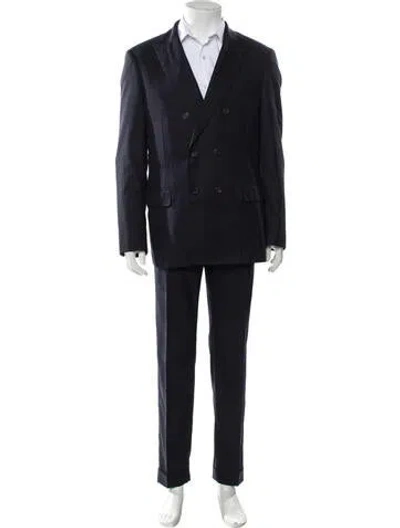 Pre-owned Brunello Cucinelli Two-piece Suit In Blue