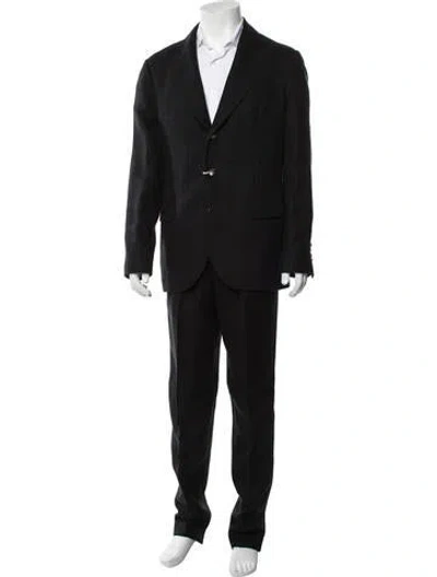 Pre-owned Brunello Cucinelli Two-piece Suit W/ Tags In Black