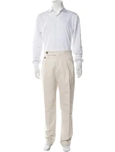 Pre-owned Brunello Cucinelli Two-piece Suit W/ Tags In Neutral