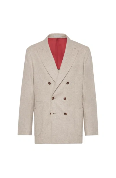 BRUNELLO CUCINELLI BRUNELLO CUCINELLI UCONSTRUCTED BLAZER