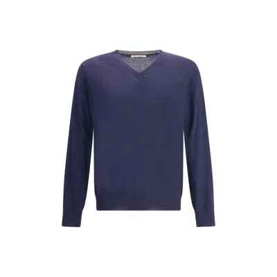 BRUNELLO CUCINELLI ULTRAFINE VIRGIN WOOL SWEATER