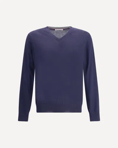 BRUNELLO CUCINELLI ULTRAFINE VIRGIN WOOL SWEATER