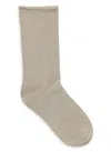Brunello Cucinelli Beige Cucinelli Viscose Socks In Beige