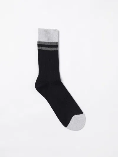 BRUNELLO CUCINELLI SOCKS BRUNELLO CUCINELLI MEN COLOR NAVY,G64647045