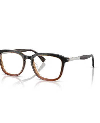 Brunello Cucinelli Unisex Pillow Eyeglasses, Bc3011