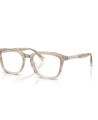 Brunello Cucinelli Unisex Pillow Eyeglasses, Bc3011 In Neutral