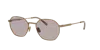 Brunello Cucinelli Unisex Sunglasses Bc2003st In Polarized White