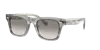 Brunello Cucinelli Men's Bc4002s Acetate Square Sunglasses In Gradient Grey