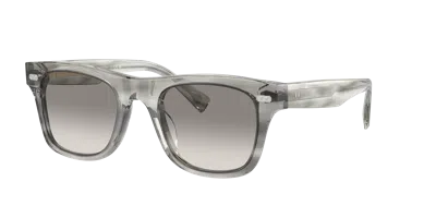 Brunello Cucinelli Unisex Sunglasses Bc4002s Mr.brunello In Gradient Grey