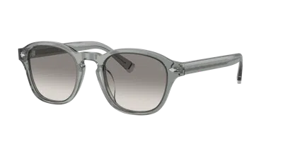 Brunello Cucinelli Unisex Sunglass Bc4006s In Gray