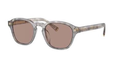 Brunello Cucinelli Unisex Sunglass Bc4006s In Uva